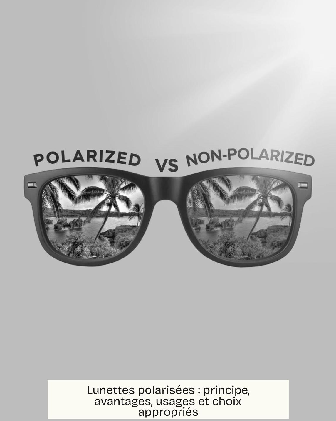 Lunettes polarisées : principe, avantages, usages et choix appropriés