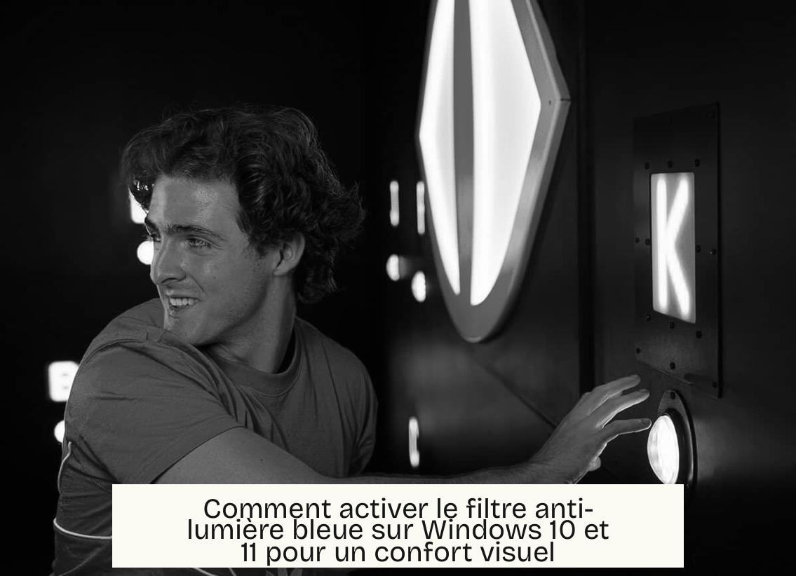 Comment activer le filtre anti-lumière bleue sur Windows 10 et 11 pour un confort visuel