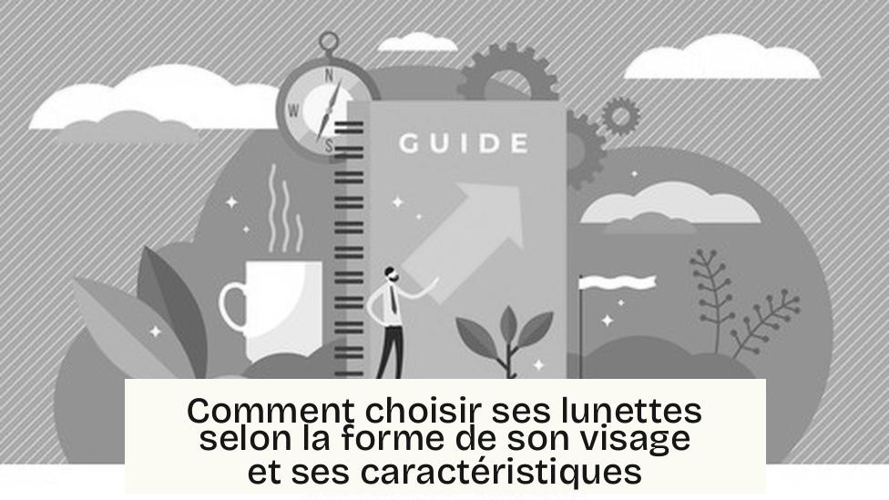 Comment choisir ses lunettes selon la forme de son visage et ses caractéristiques