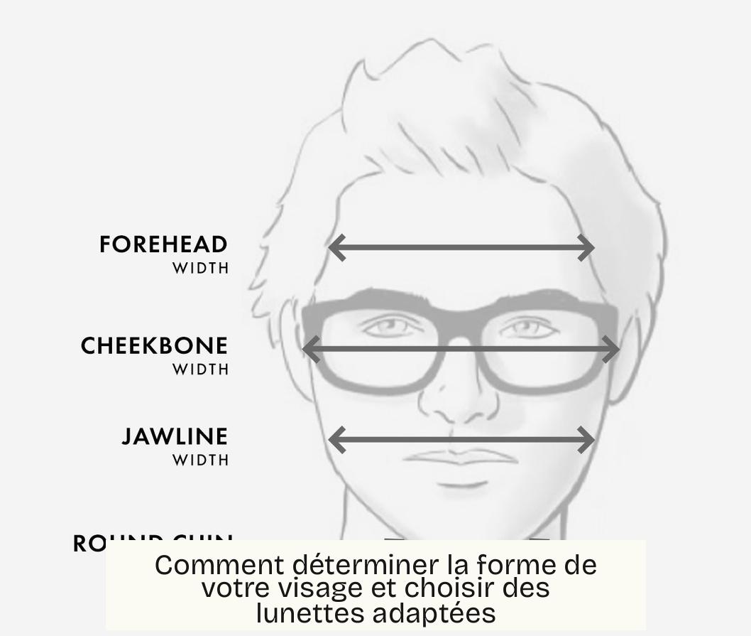 Comment déterminer la forme de votre visage et choisir des lunettes adaptées