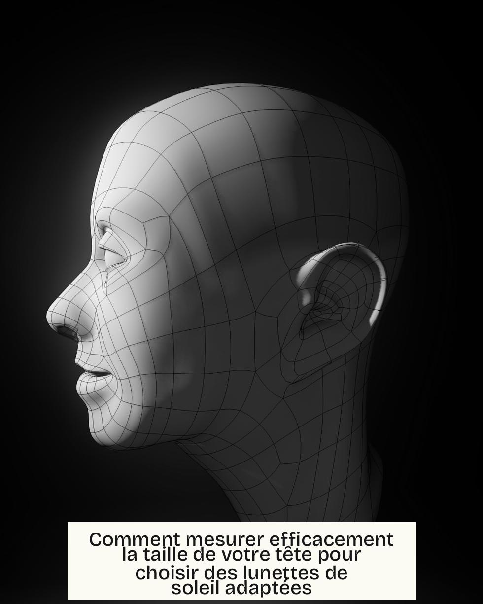 Comment mesurer efficacement la taille de votre tête pour choisir des lunettes de soleil adaptées
