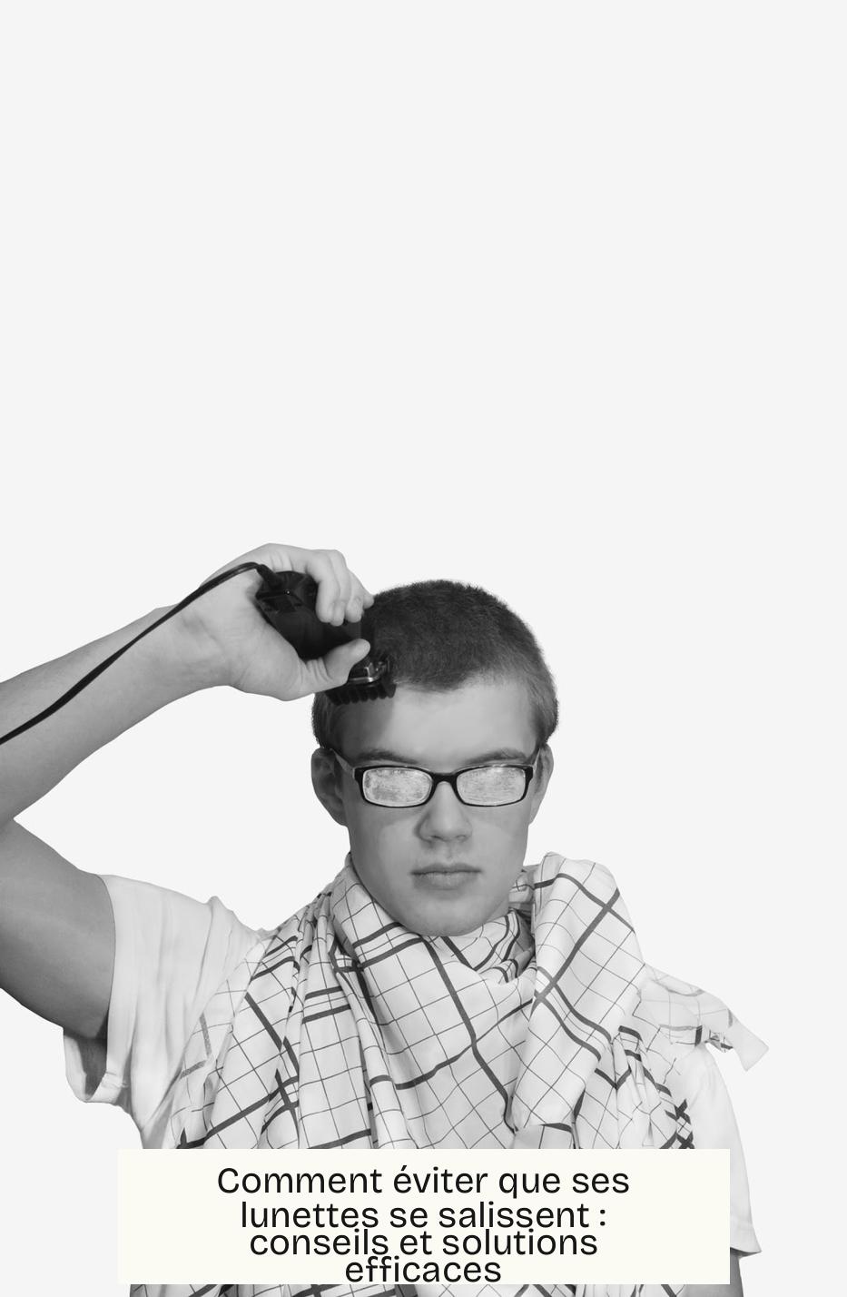 Comment éviter que ses lunettes se salissent : conseils et solutions efficaces