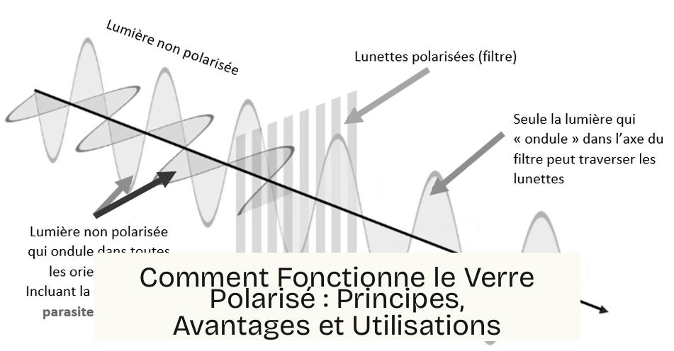Comment Fonctionne le Verre Polarisé : Principes, Avantages et Utilisations
