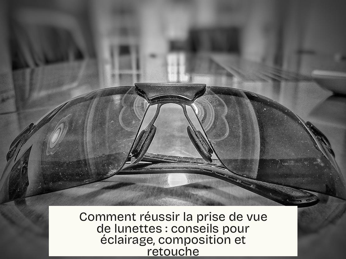 Comment réussir la prise de vue de lunettes : conseils pour éclairage, composition et retouche
