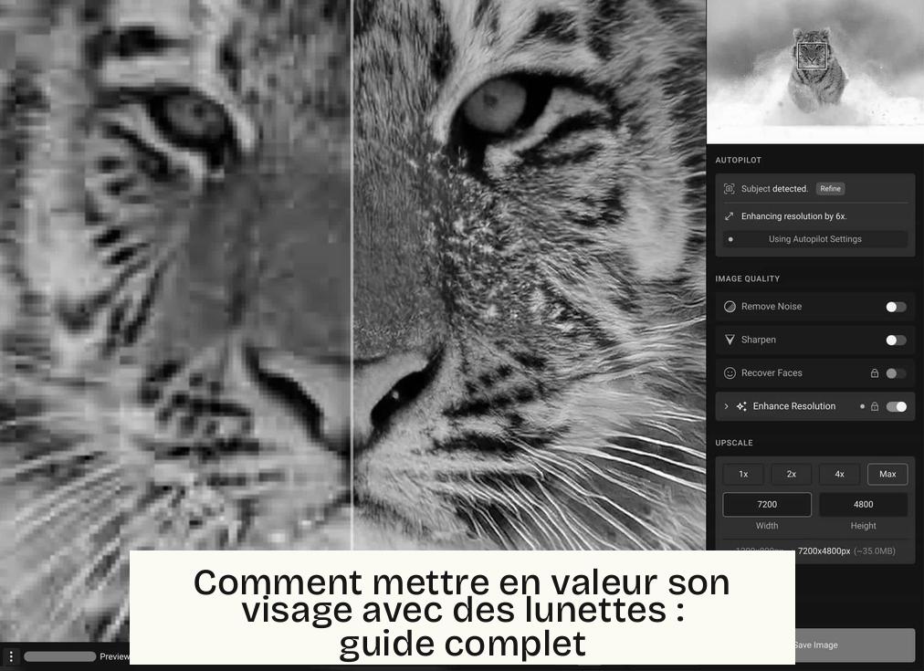 Comment mettre en valeur son visage avec des lunettes : guide complet
