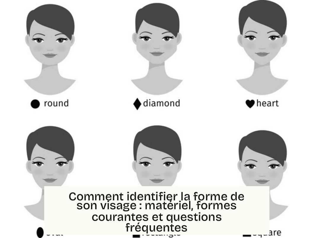 Comment identifier la forme de son visage : matériel, formes courantes et questions fréquentes