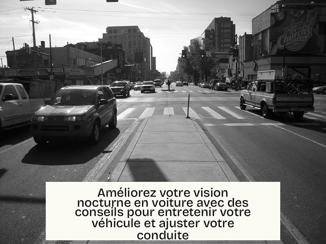 Améliorez votre vision nocturne en voiture avec des conseils pour entretenir votre véhicule et ajuster votre conduite