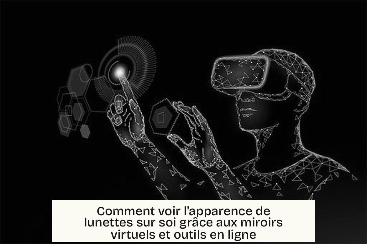Comment voir l’apparence de lunettes sur soi grâce aux miroirs virtuels et outils en ligne