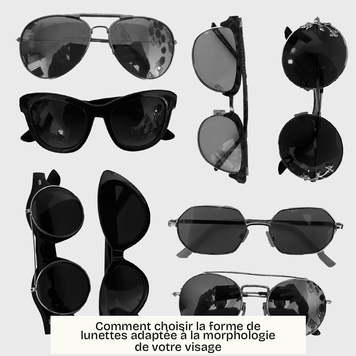 Comment choisir la forme de lunettes adaptée à la morphologie de votre visage