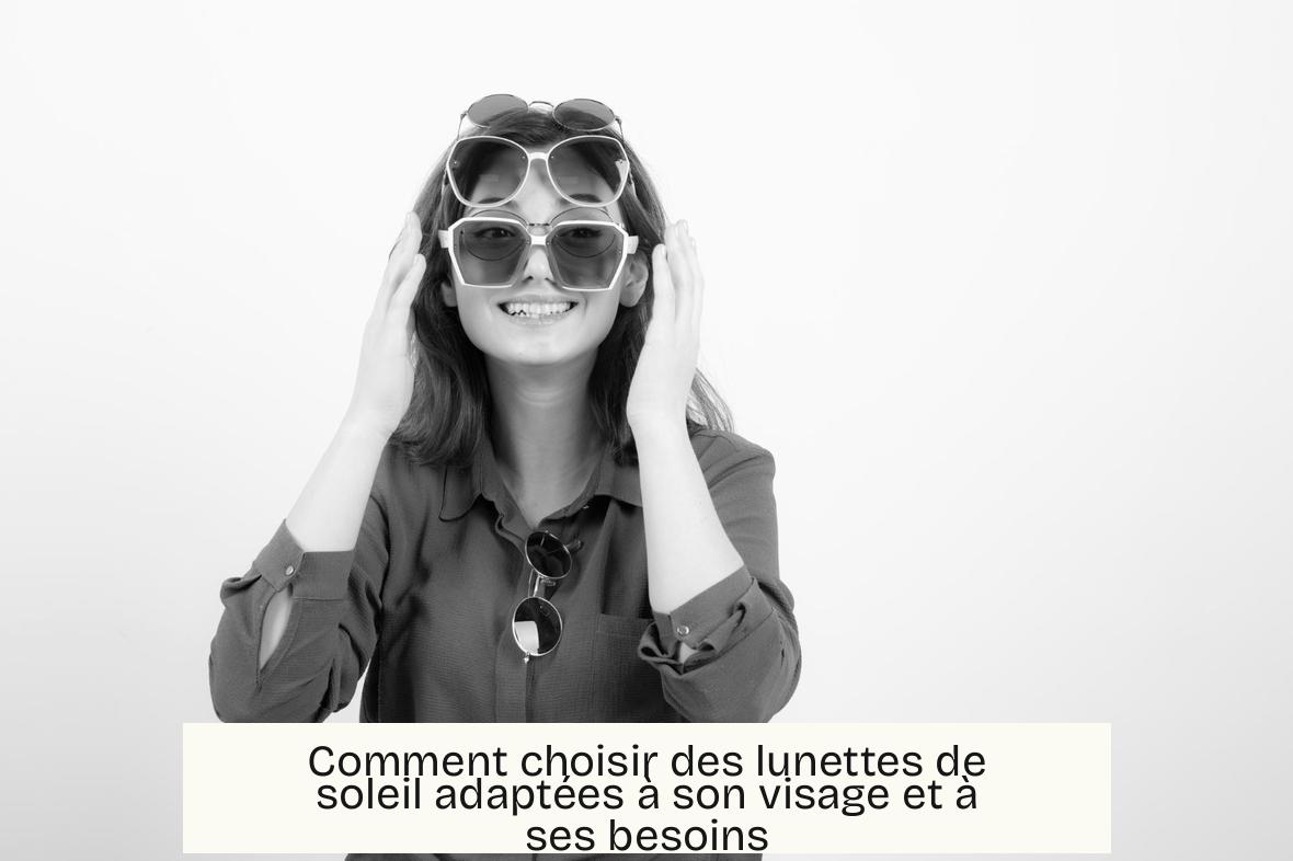 Comment choisir des lunettes de soleil adaptées à son visage et à ses besoins