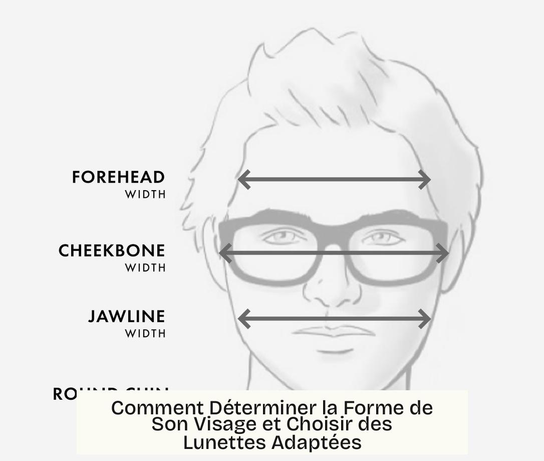 Comment Déterminer la Forme de Son Visage et Choisir des Lunettes Adaptées