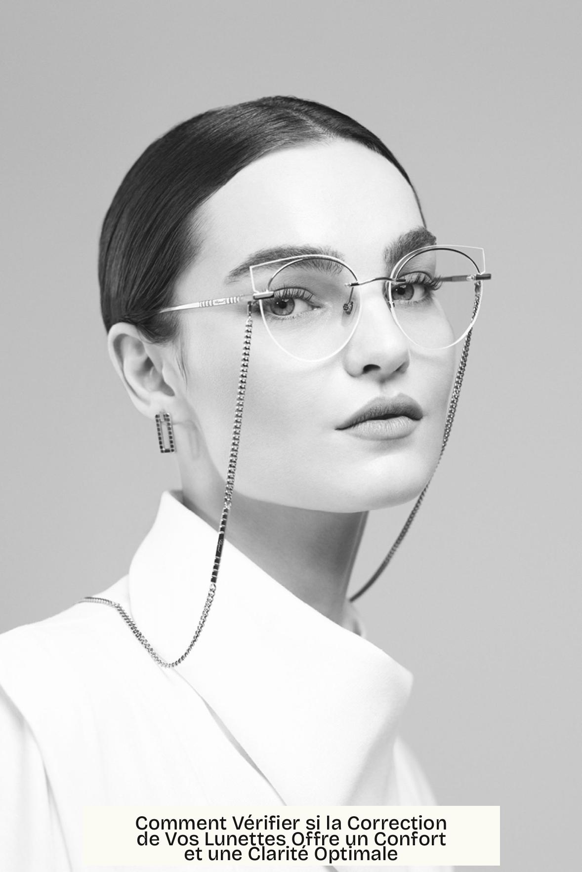 Comment Vérifier si la Correction de Vos Lunettes Offre un Confort et une Clarité Optimale