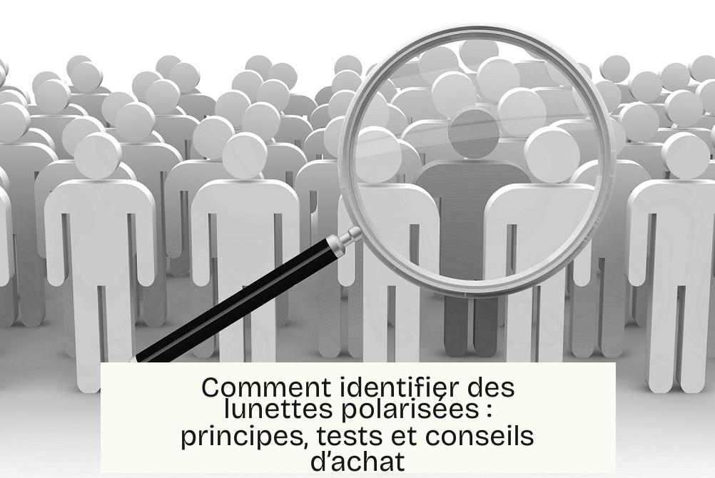 Comment identifier des lunettes polarisées : principes, tests et conseils d’achat