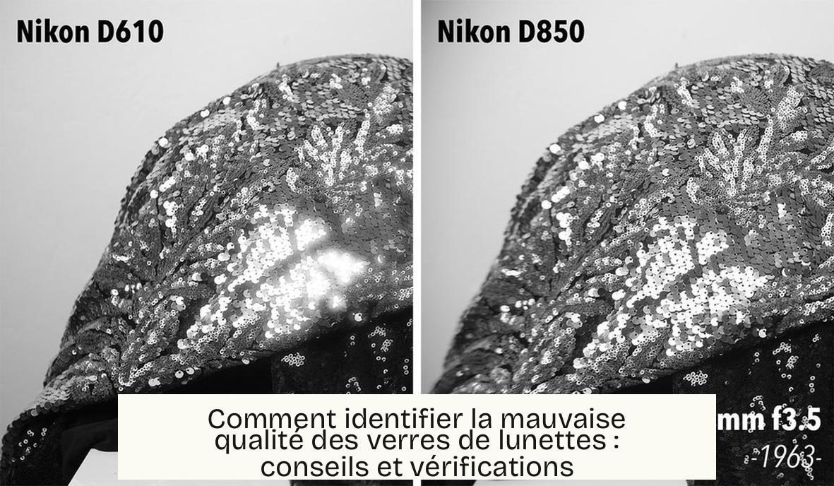 Comment identifier la mauvaise qualité des verres de lunettes : conseils et vérifications