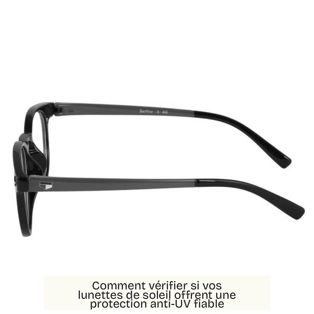 Comment vérifier si vos lunettes de soleil offrent une protection anti-UV fiable