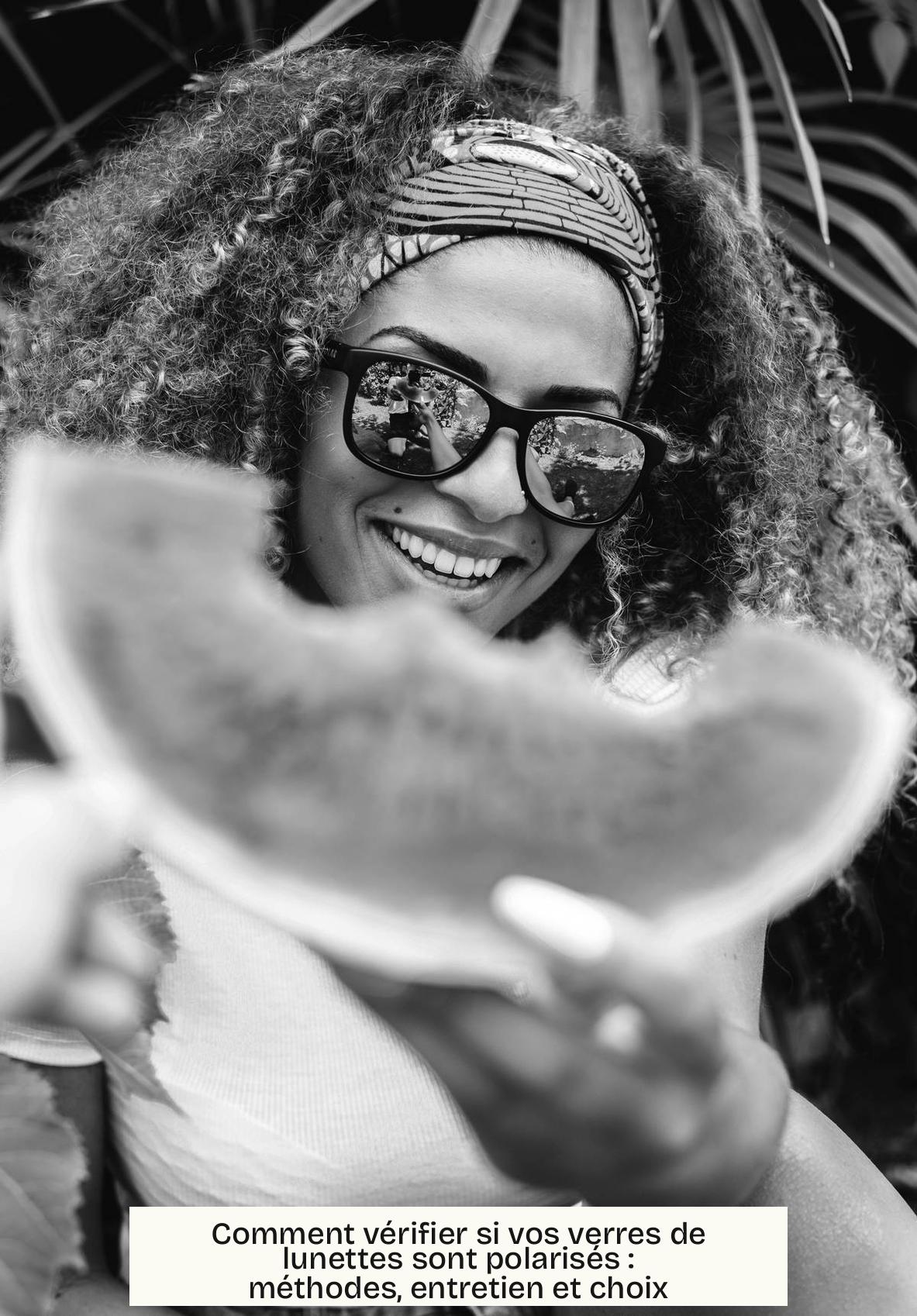 Comment vérifier si vos verres de lunettes sont polarisés : méthodes, entretien et choix