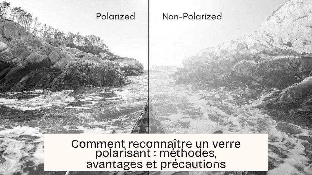 Comment reconnaître un verre polarisant : méthodes, avantages et précautions