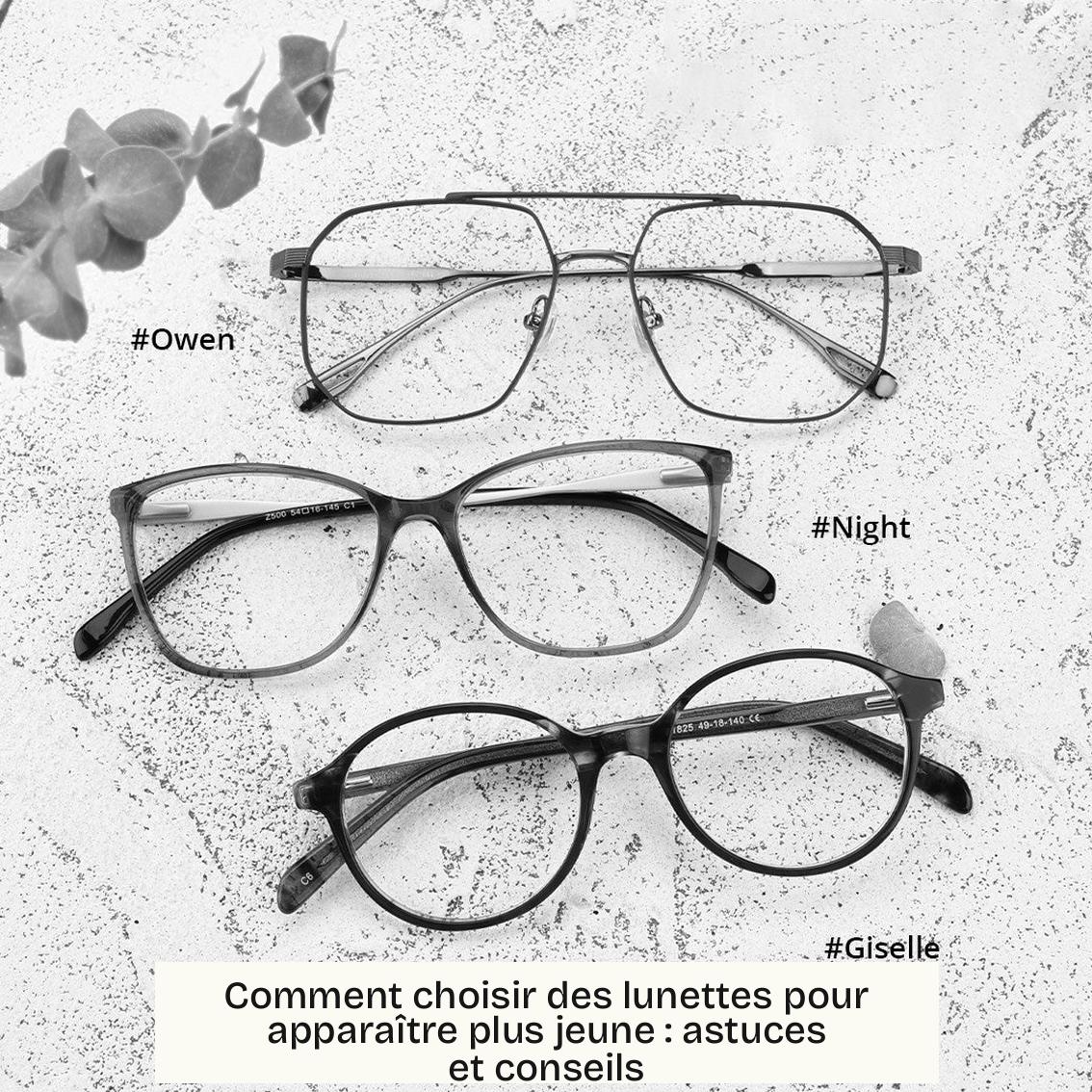 Comment choisir des lunettes pour apparaître plus jeune : astuces et conseils