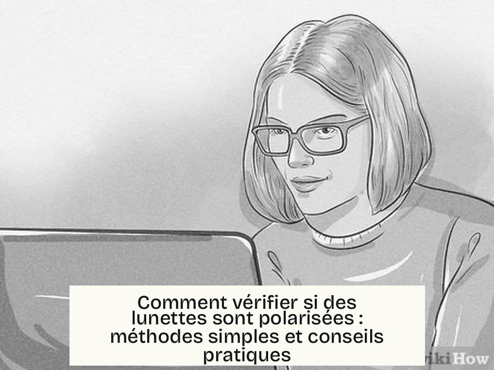 Comment vérifier si des lunettes sont polarisées : méthodes simples et conseils pratiques