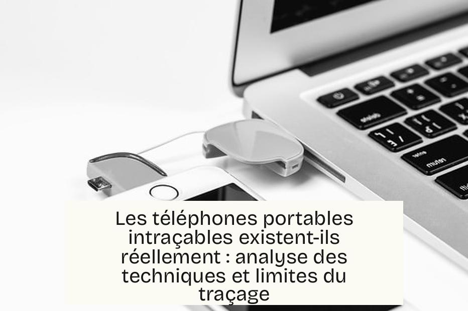 Les téléphones portables intraçables existent-ils réellement : analyse des techniques et limites du traçage