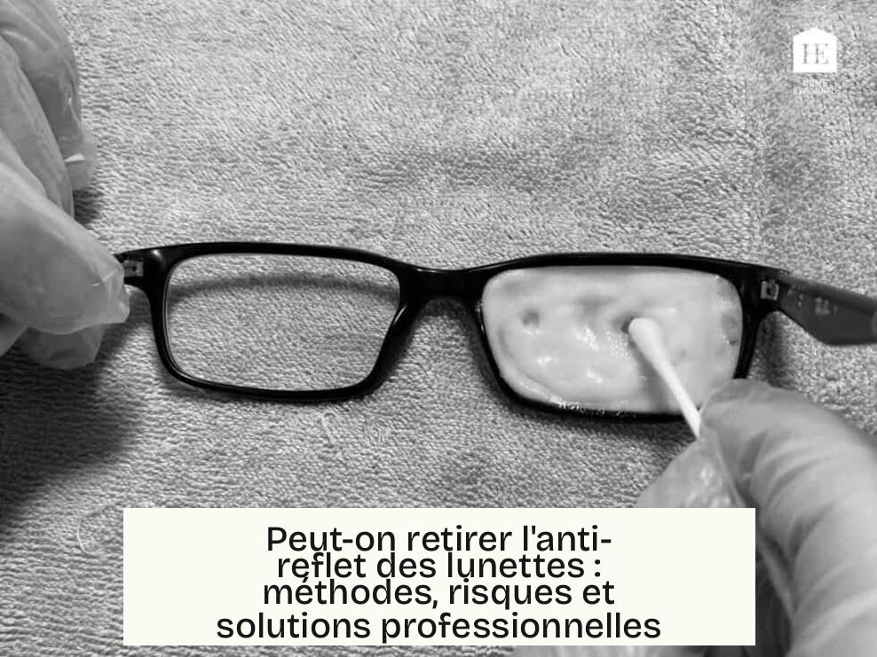 Peut-on retirer l’anti-reflet des lunettes : méthodes, risques et solutions professionnelles