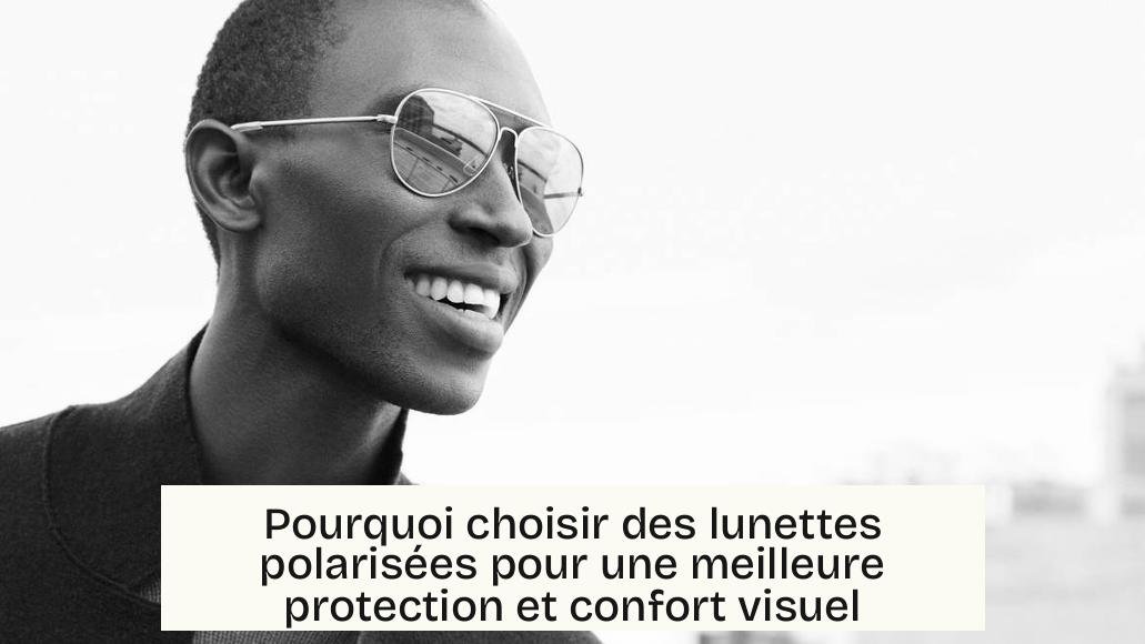 Pourquoi choisir des lunettes polarisées pour une meilleure protection et confort visuel