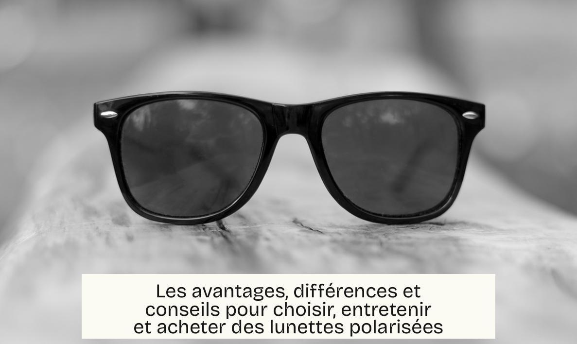 Les avantages, différences et conseils pour choisir, entretenir et acheter des lunettes polarisées