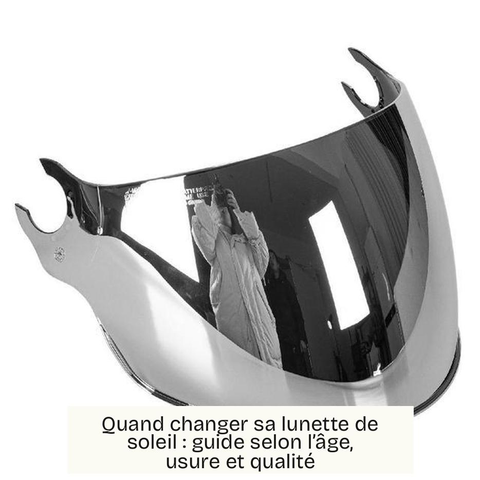 Quand changer sa lunette de soleil : guide selon l’âge, usure et qualité