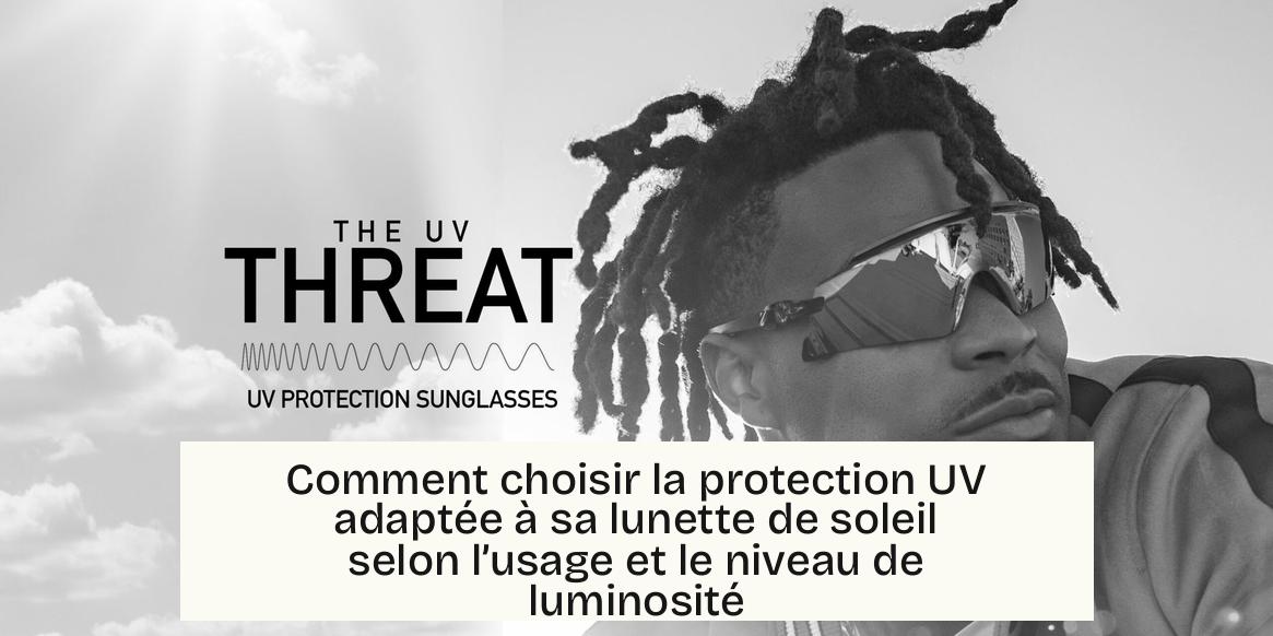 Comment choisir la protection UV adaptée à sa lunette de soleil selon l’usage et le niveau de luminosité