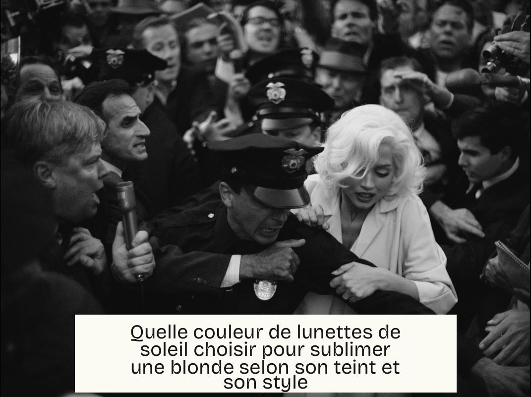 Quelle couleur de lunettes de soleil choisir pour sublimer une blonde selon son teint et son style