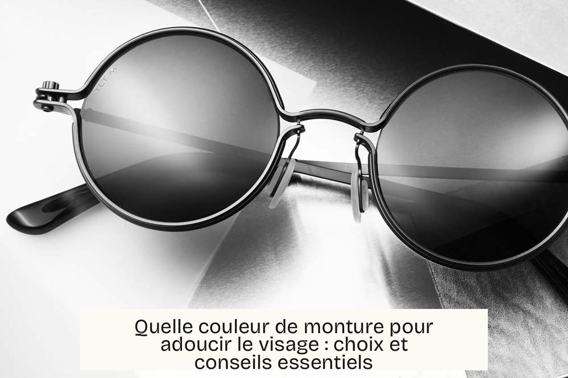 Quelle couleur de monture pour adoucir le visage : choix et conseils essentiels