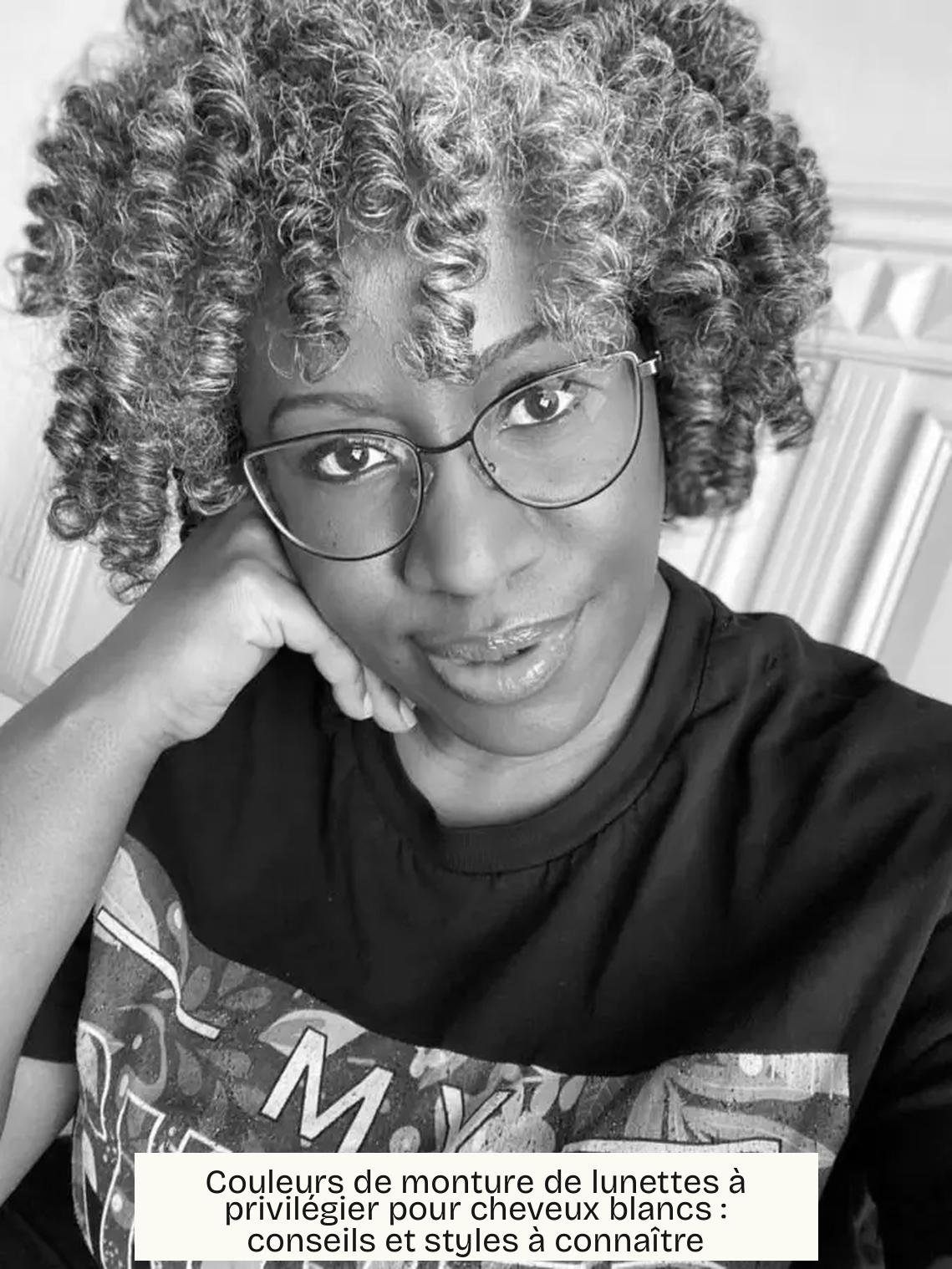 Couleurs de monture de lunettes à privilégier pour cheveux blancs : conseils et styles à connaître