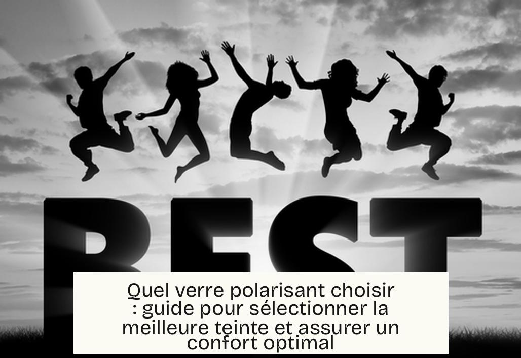 Quel verre polarisant choisir : guide pour sélectionner la meilleure teinte et assurer un confort optimal