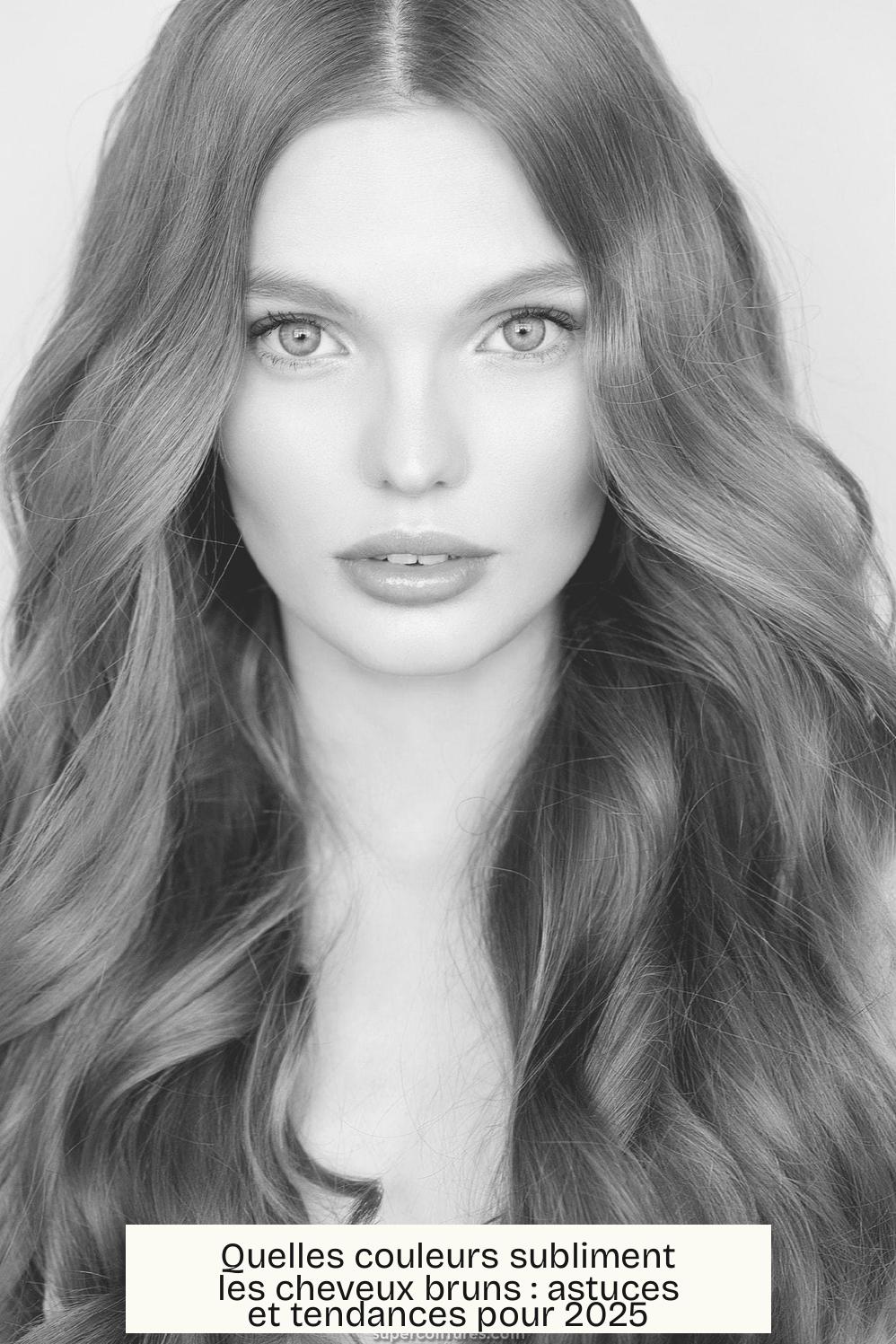 Quelles couleurs subliment les cheveux bruns : astuces et tendances pour 2025