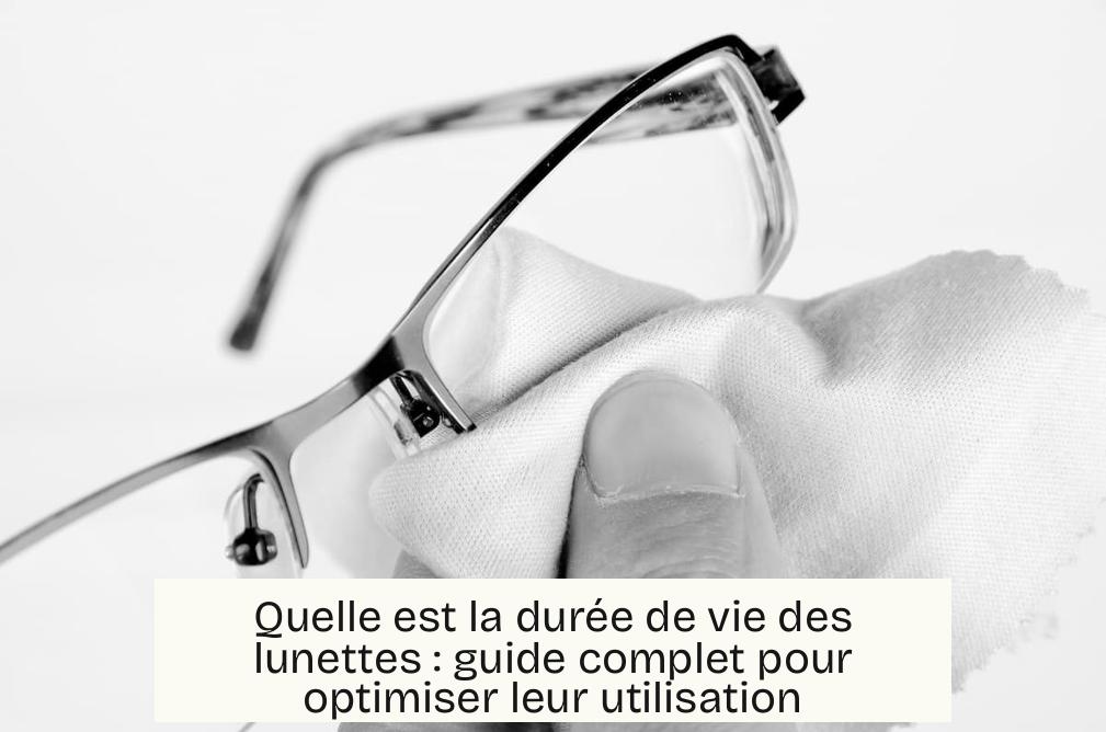 Quelle est la durée de vie des lunettes : guide complet pour optimiser leur utilisation