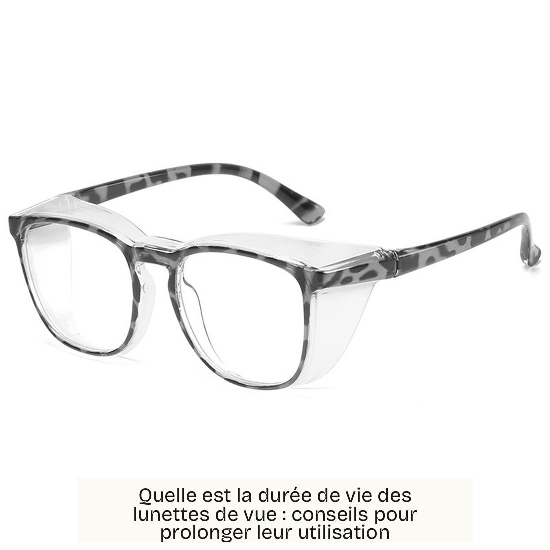 Quelle est la durée de vie des lunettes de vue : conseils pour prolonger leur utilisation