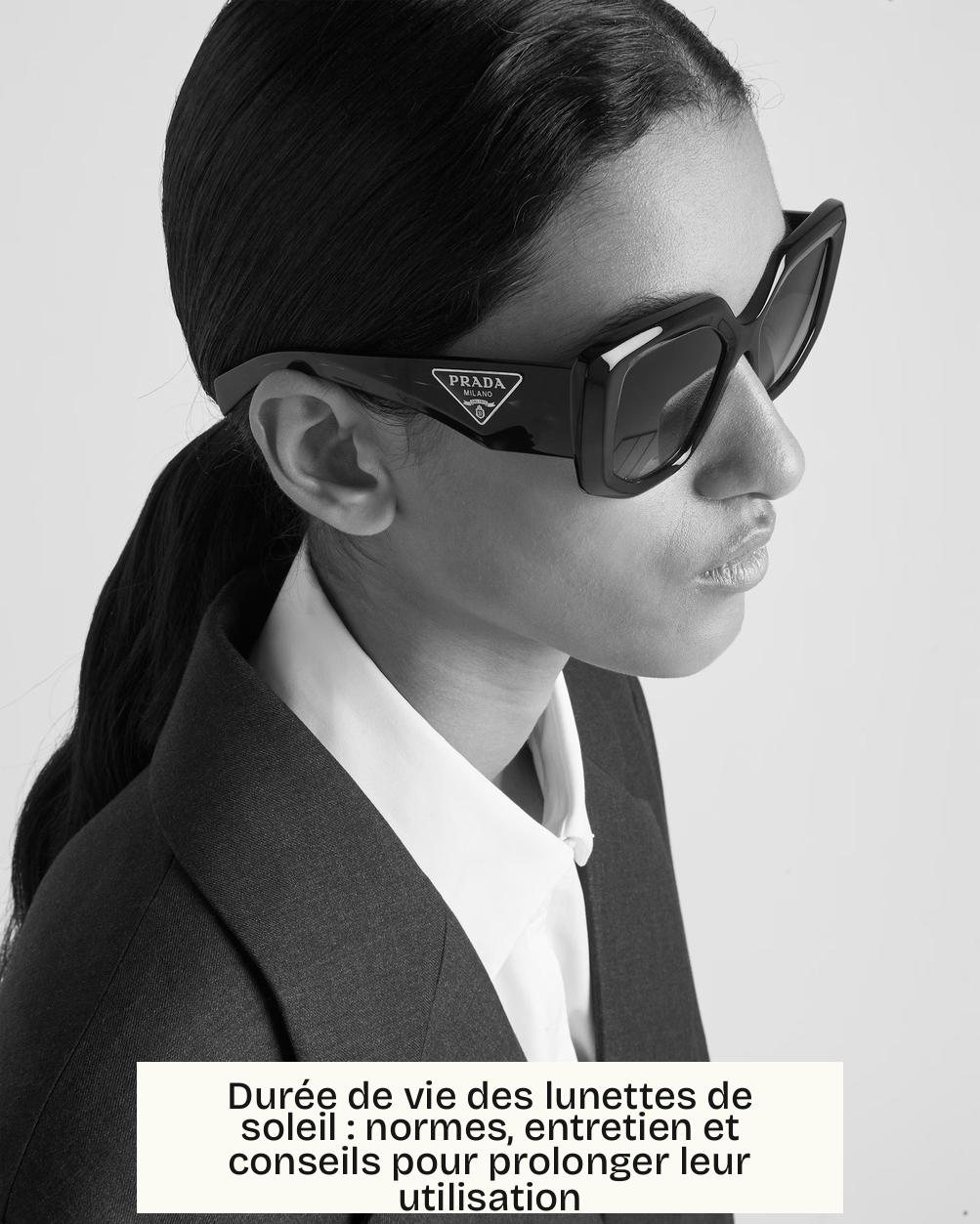 Durée de vie des lunettes de soleil : normes, entretien et conseils pour prolonger leur utilisation