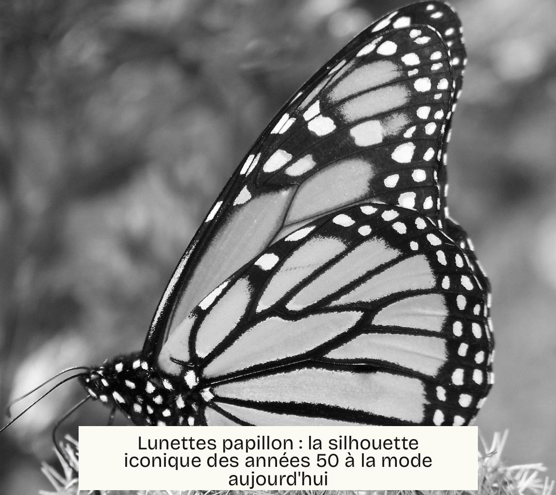 Lunettes papillon : la silhouette iconique des années 50 à la mode aujourd'hui