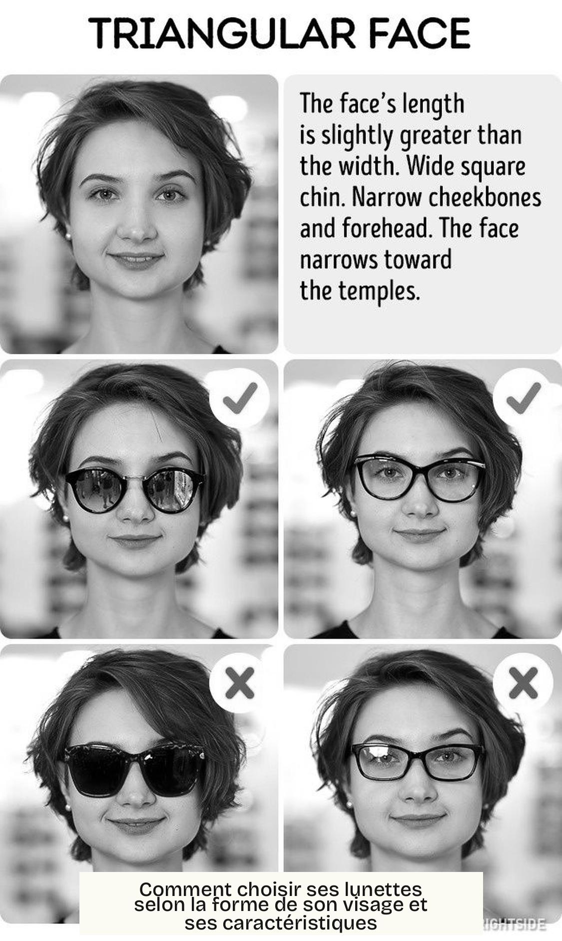 Comment choisir ses lunettes selon la forme de son visage et ses caractéristiques