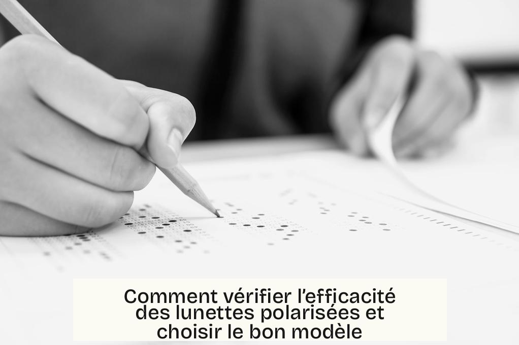 Comment vérifier l’efficacité des lunettes polarisées et choisir le bon modèle