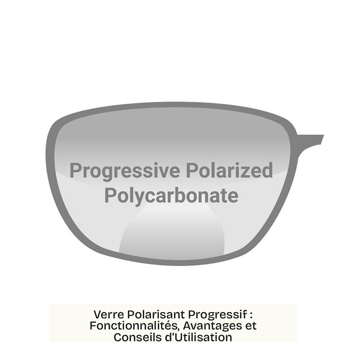 Verre Polarisant Progressif : Fonctionnalités, Avantages et Conseils d'Utilisation