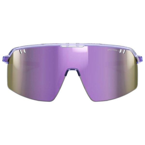 Lunettes de Soleil Julbo Intensity Translucide Brillant Violet Clair Spectron 3 – Image 3