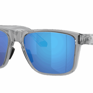 COSTA 6S9126 Los Alijos Gris Cristal - Lunette de Soleil pour Homme - verres Effet miroir bleu