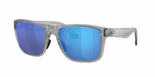 COSTA 6S9126 Los Alijos Gris Cristal - Lunette de Soleil pour Homme - verres Effet miroir bleu