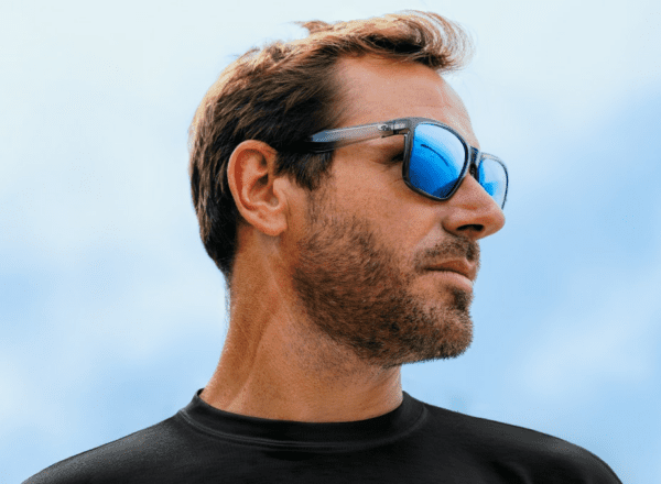 COSTA 6S9126 Los Alijos Gris Cristal - Lunette de Soleil pour Homme - verres Effet miroir bleu – Image 2