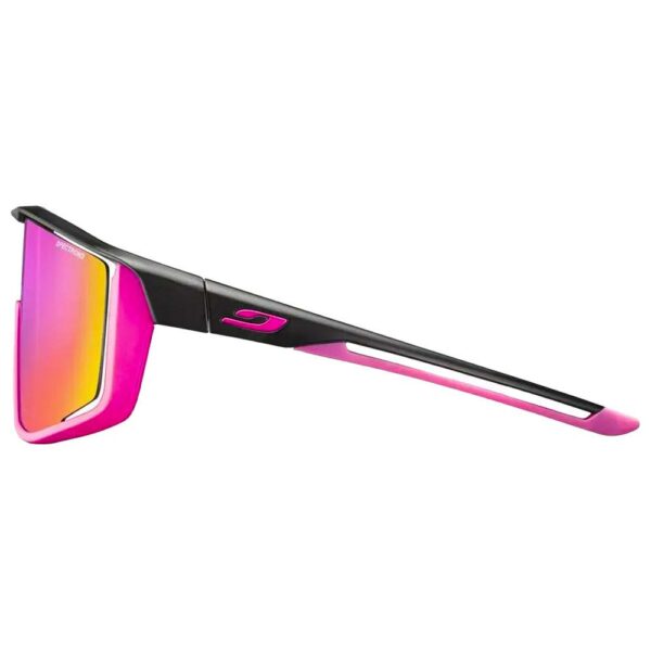 Lunettes de Soleil Julbo Fury Mat Noir Rose Spectron 3 – Image 2