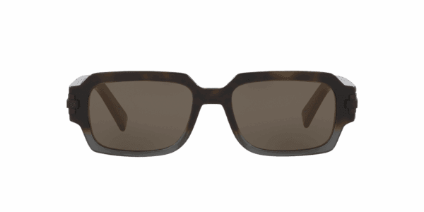 DIOR Diorblacksuit Xl S1I Dm40064I Écaille - Lunette de Soleil de Luxe pour Homme - verres Gris – Image 2