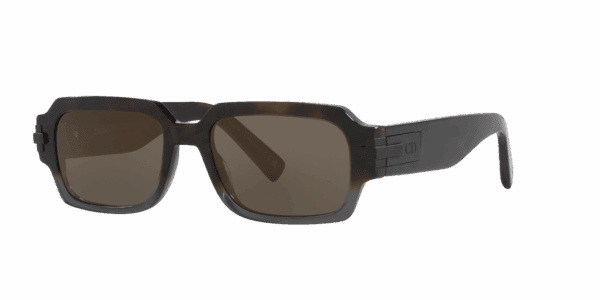 DIOR Diorblacksuit Xl S1I Dm40064I Écaille - Lunette de Soleil de Luxe pour Homme - verres Gris