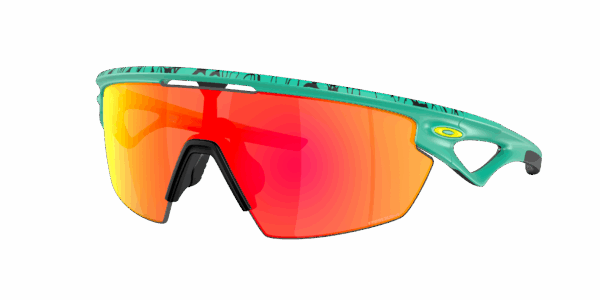 OAKLEY OO9403 Sphaera Matte Celeste/Black Neuron - Lunette de Soleil pour Unisex - verres Prizm Rubis