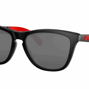OAKLEY OO9428 Frogskins Mix Marc Marquez Signature Series Encre noire mat - Lunette de Soleil pour Unisex - verres Prizm Noir